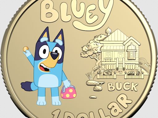 Australia lanza una colección de monedas conmemorativas sobre la serie animada Bluey
