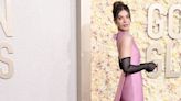 Hailee Steinfeld enjoys Prada 'moment' at the Golden Globe Awards