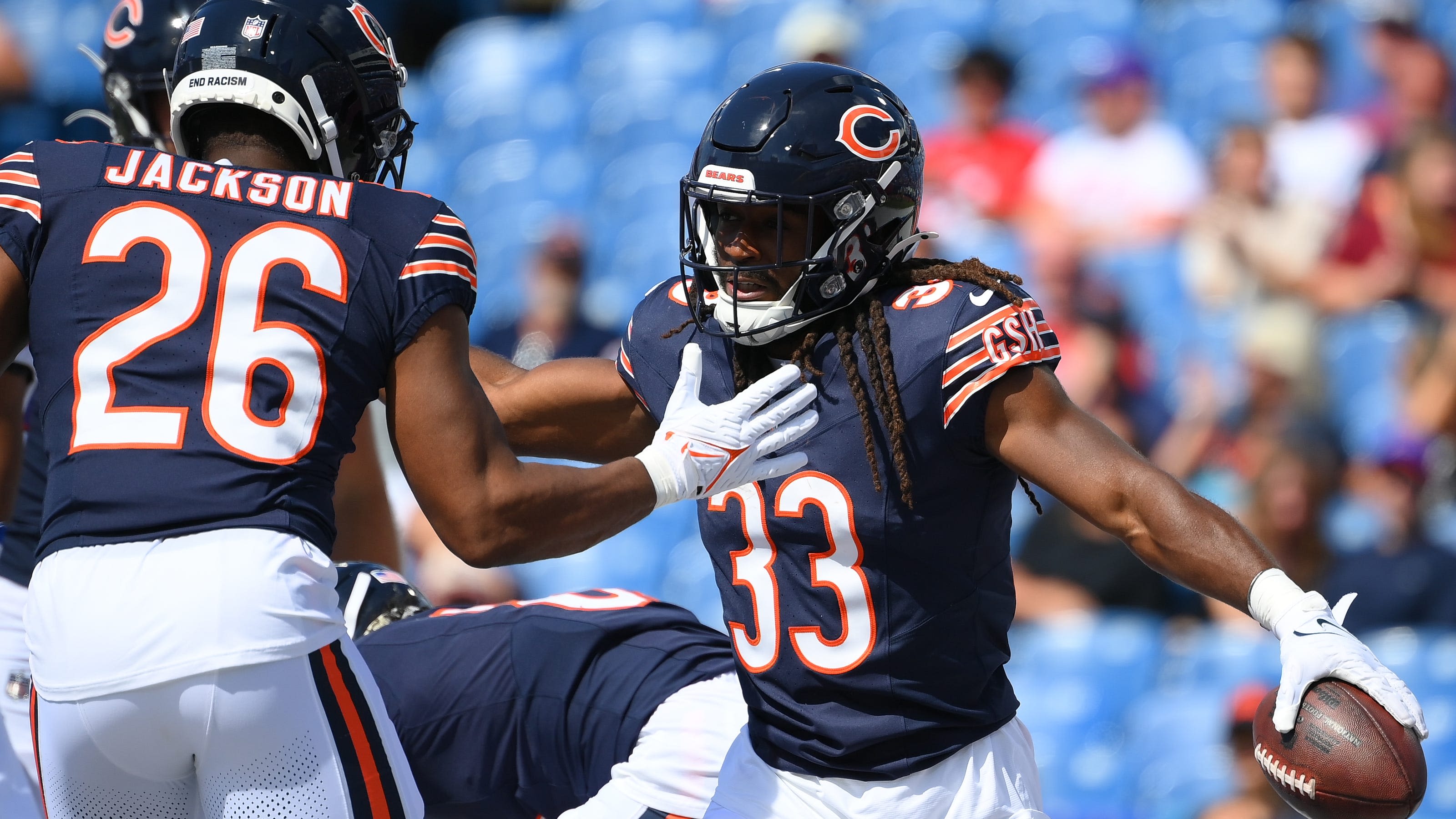 The Morning After...the Bears' 33-6 preseason win vs. Bills