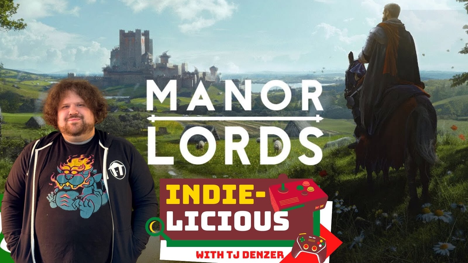 ShackStream: Indie-licious Episode 161 takes on feudal management in Manor Lords