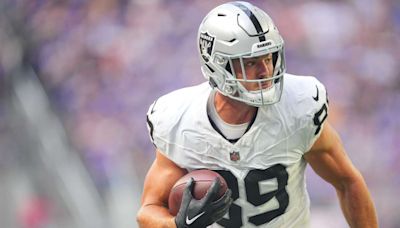 Raiders First-Round Pick Brock Bowers Is 'Just Here To Play Football'