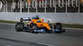 Zak Brown samples ex-Ricciardo McLaren