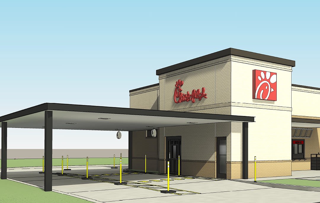 Chick-fil-A permit issued for Atlantic North drive-thru-only site | Jax Daily Record