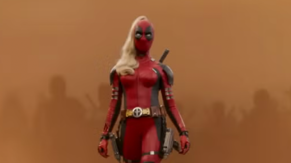 So Who Is Lady Deadpool in ‘Deadpool & Wolverine’?