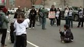 Students protest 76ers’ arena plan in Philadelphia's Chinatown