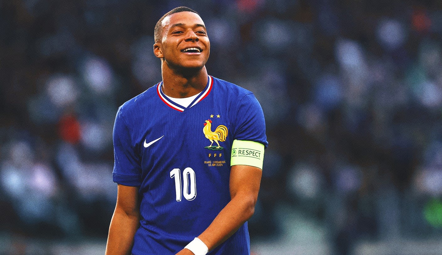 Kyialn Mbappé scores, assists two for France in first match since Real Madrid announcement