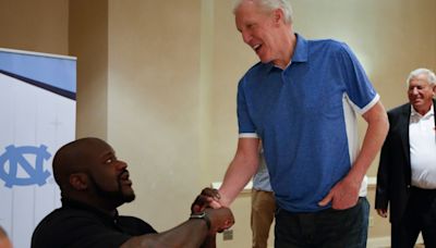 Shaq gave the perfect honor to the late Bill Walton during his moving tribute