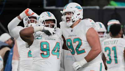 Zach Sieler: 'Bittersweet' to see Christian Wilkins leave Dolphins