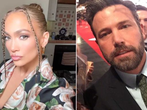 Jennifer Lopez e Ben Affleck quase se cruzam em prédio de Los Angeles