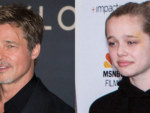 Brad Pitt's Daughter Shiloh Made An 'Independent' Decision To Drop His Name After 'Painful Events'