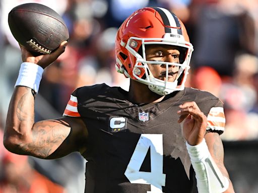 Browns Urged to Replace Deshaun Watson With Former No. 1 Overall Pick