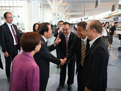 謝長廷結束8年駐日生涯返國 傳「他」9月抵日履新