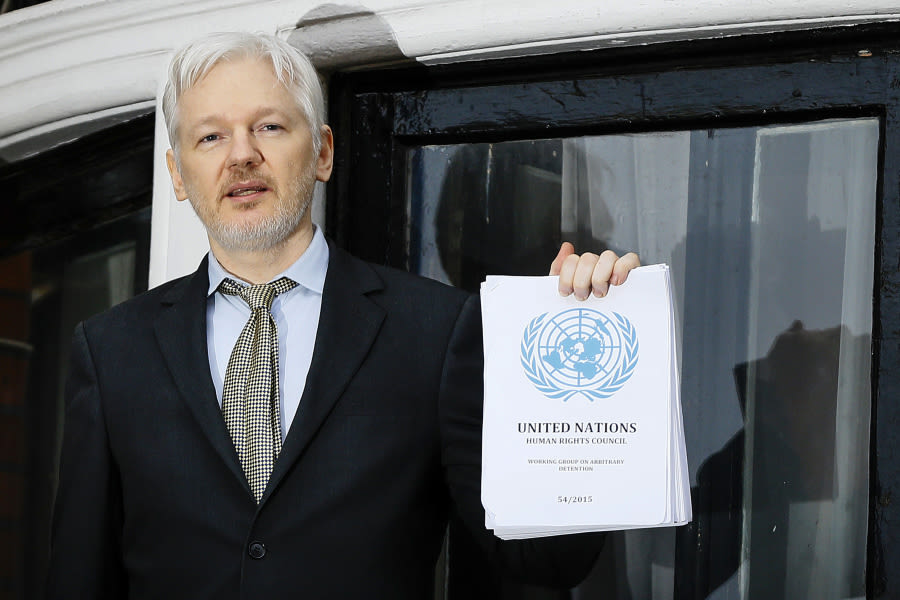 WikiLeaks founder Julian Assange will plead guilty in deal with U.S. and return to Australia