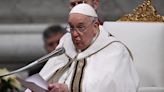 Pope Francis says Jesus’ message of peace is being drowned out by ‘futile logic of war’