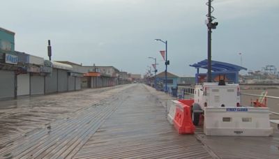 Boardwalk reopen as 'state of emergency' lifted in Wildwood, NJ