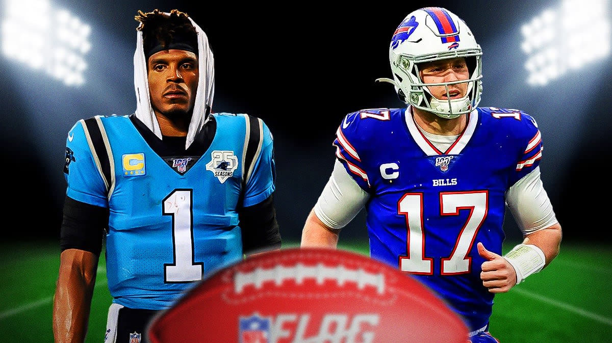 Cam Newton compares Bills' Josh Allen to himself in his prime