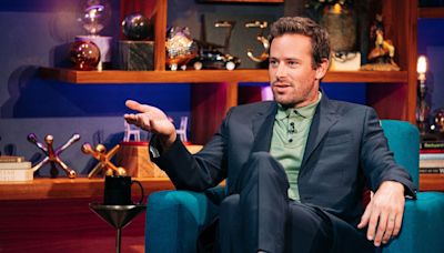 Armie Hammer Is ‘Grateful’ for Those Cannibalism Accusations