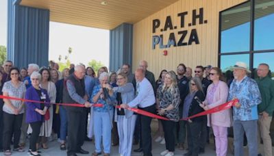 Tehama County celebrates opening of first homeless shelter, PATH Plaza Navigation Center