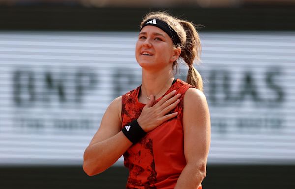 Karolina Muchova reveals true feelings after losing first post-wrist surgery final