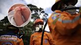 Voluntarios de la Defensa Civil asistieron parto de emergencia en zona rural del Tolima