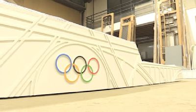 JO 2024: dans les coulisses de la fabrication des podiums des Jeux