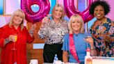 Loose Women 'curse' as stars battle splits as Ruth Langsford gets 'divorce'