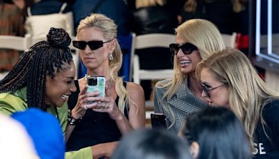 Why Kathy Hilton Daring Tiffany Haddish to Crash Monse Runway Is the Most Talked About Moment at NYFW