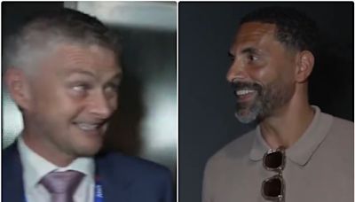 Video: Ferdinand enjoys Solskjaer’s cheeky reaction to England’s late winner