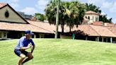 There was hot golf on a scorching day at San Jose in first round of Jacksonville Amateur