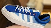 A Bad Bunny x adidas Campus Light "White/Royal Blue" Sample Has Surfaced
