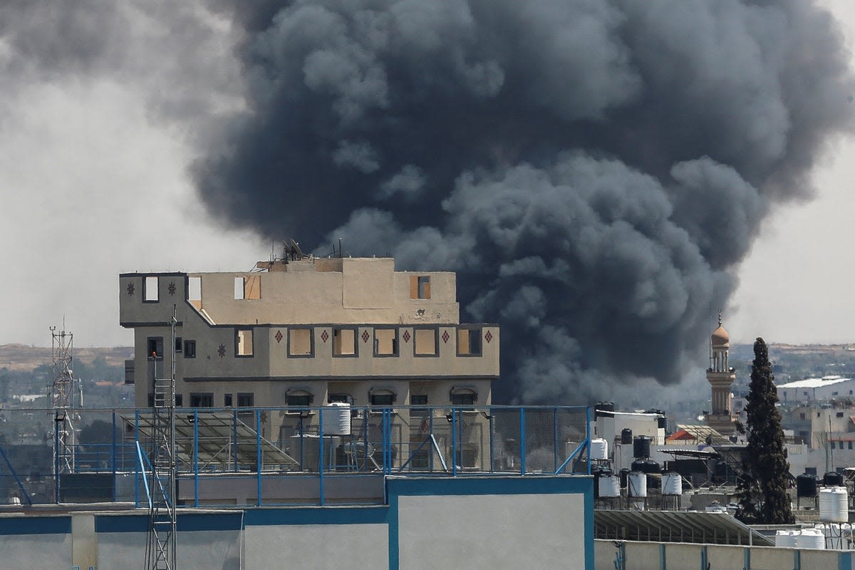 Israel-Gaza - live: Israelis take Rafah crossing with tanks amid calls for US to ‘intervene immediately’