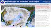 Solar eclipse cloud forecast means anxiety for totality tourists hoping for clear skies