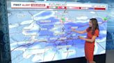 Wintry mix for Denver Friday, accumulating snow coming overnight in Colorado