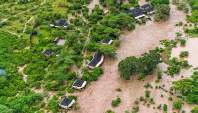 Tourist camps swept away as Kenya floods hit renowned game park