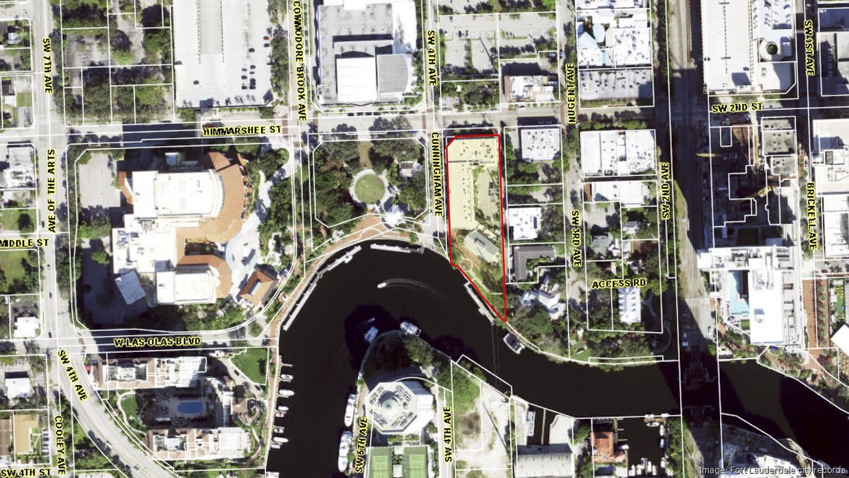 Fort Lauderdale could approve $107M land lease with developers - South Florida Business Journal