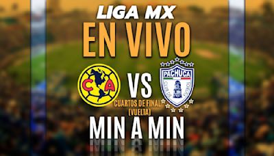 América vs Pachuca EN VIVO. VER partido Cuartos VUELTA de Liga MX