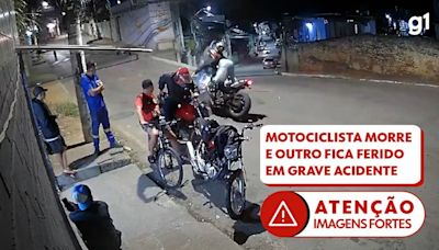 Continua internado em estado grave homem vítima de acidente entre motos em Barra Mansa