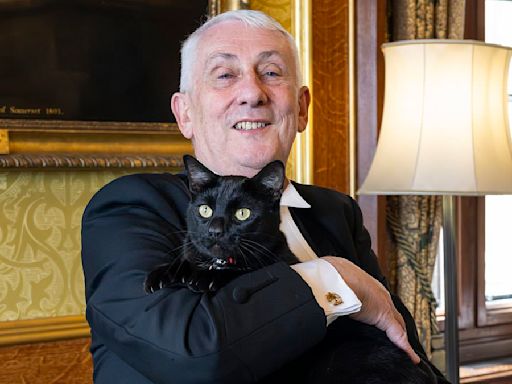 Speaker Lindsay Hoyle backs an army of cats to deal with Commons mice