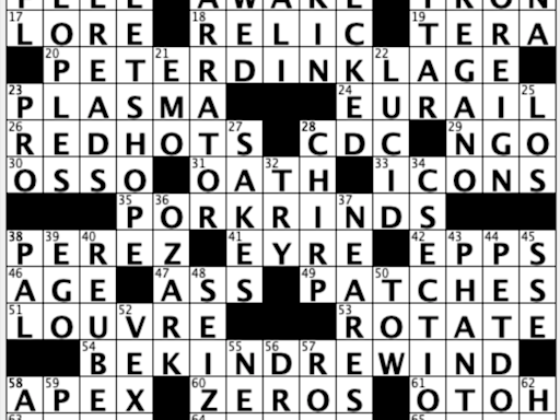 Off the Grid: Sally breaks down USA TODAY's daily crossword puzzle, Mixed Drink