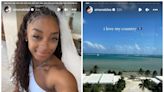 Simone Biles shares behind-the-scenes details of her 'bride and boujee' bachelorette party in Belize, from a boozy boat ride to a 'party foul' foot injury