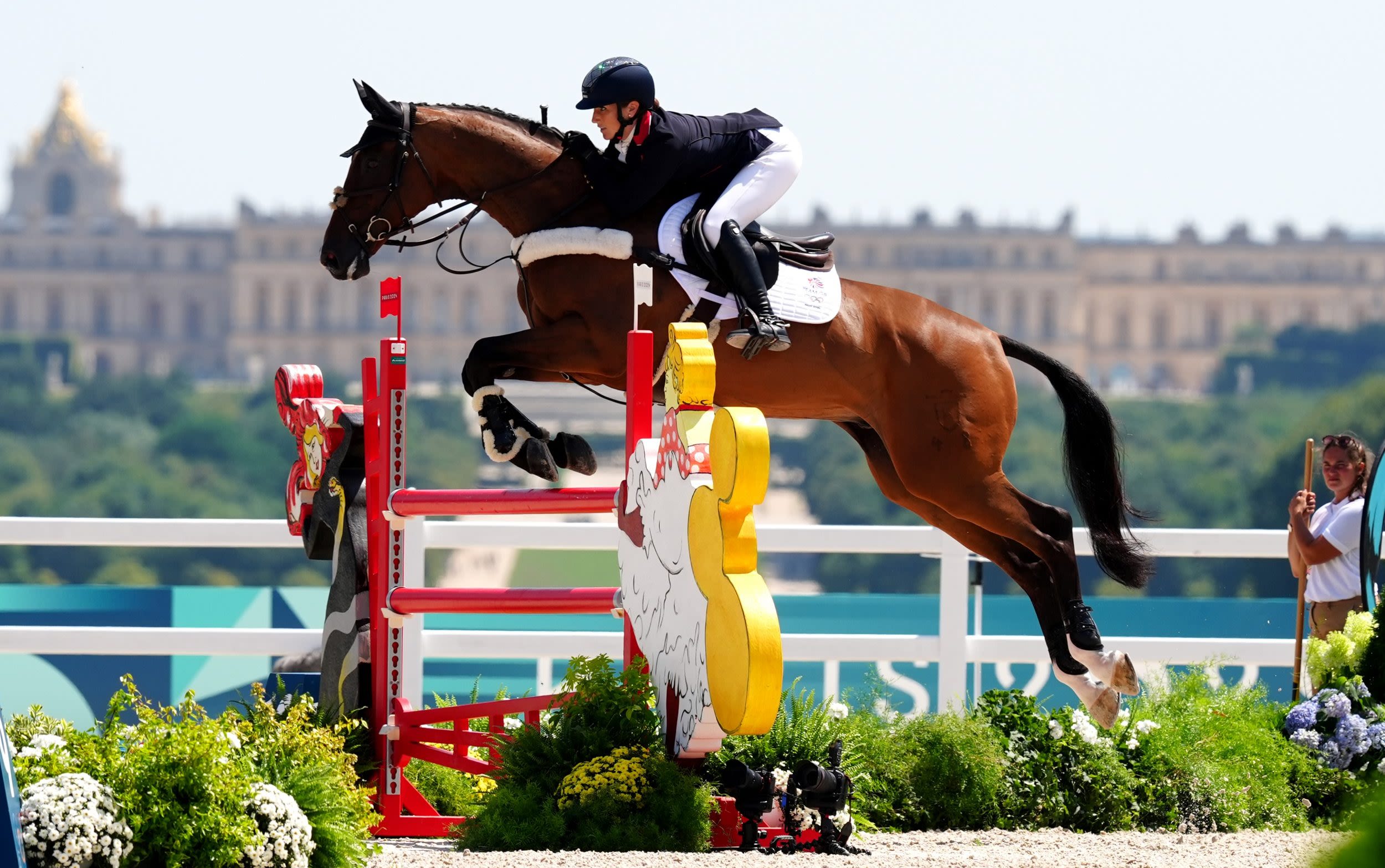 Laura Collett wins two Olympic medals in five hours to complete eventing comeback story