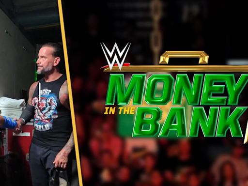 CM Punk and John Cena Reunite at WWE Money in the Bank: Watch