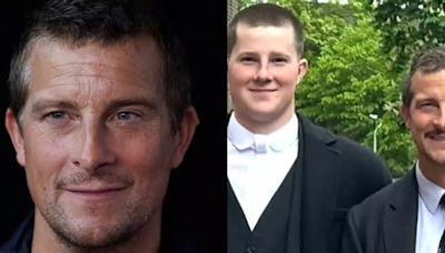 Bear Grylls shares rare picture with his son and everyone is saying the same thing