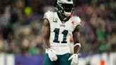 Report: Eagles, AJ Brown agree to 3-year, $96 million contract extension