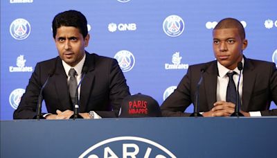 Kylian Mbappé y el presidente del PSG se enfrascaron en una discusión "subida de tono"