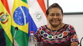 Menchú proponer renovar organismos mundiales para fortalecer el rol de mujeres e indígenas