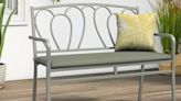Best-selling M&S bench with heart curves that’s ‘lovely and sturdy’