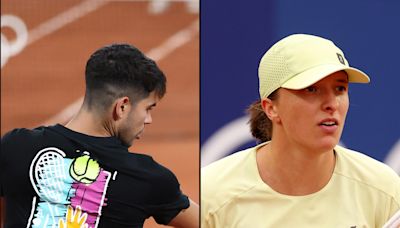 Tennis at the 2024 Olympics: Alcaraz, Swiatek, Djokovic, and Gauff return to Roland Garros