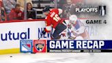 Panthers defeat Rangers in OT in Game 4, even Eastern Final | NHL.com