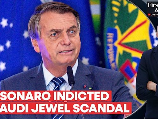 Former Brazilian President Jair Bolsonaro Indicted in Saudi Diamonds Case